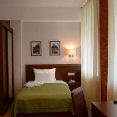 Гостиница Графский 4* Стандартный номер разные типы кроватей фото 4