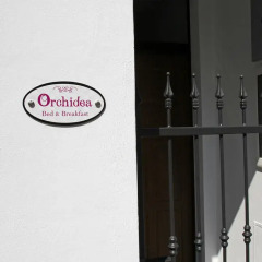 Отель Orchidea B&B Чивитанова-Марке интерьер отеля
