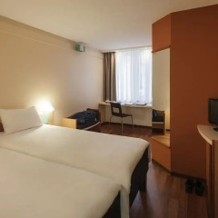 Отель ibis Nürnberg Hauptbahnhof 2* Стандартный номер с различными типами кроватей фото 2