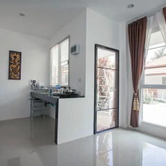 Отель Lux Family Villas 4* Вилла с различными типами кроватей фото 7