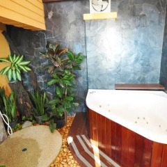 Отель Birds & Bees Resort 3* Люкс с различными типами кроватей фото 24