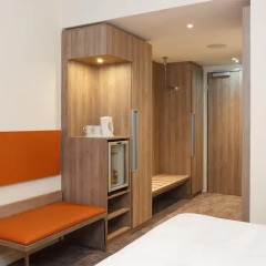 Отель Novotel Nurnberg Centre Ville Нюрнберг сейф в номере