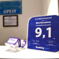 Отель Blue Barcelona интерьер отеля фото 2