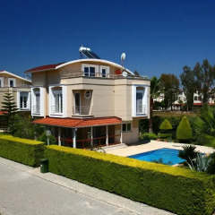 Отель Paradise Town - Art Villa Белек вид на фасад фото 2