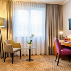 Leonardo Hotel Düsseldorf City Center удобства в номере