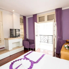 TTC Hotel Premium Ngoc Lan 4* Номер Делюкс с различными типами кроватей фото 4