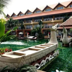 Отель Villa Thongbura 3* Студия с различными типами кроватей фото 39