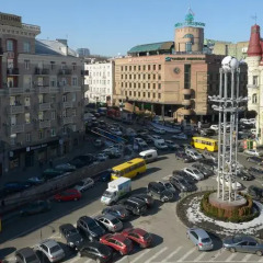 Гостиница Partner Guest House Shevchenko 3* Стандартный номер с различными типами кроватей фото 30