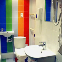 ID Hostel ванная
