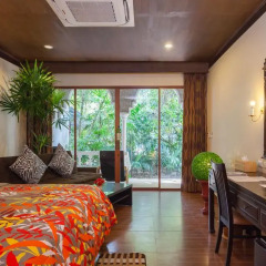 Отель Tropica Bungalow Resort 3* Номер Делюкс с различными типами кроватей фото 15