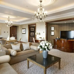 Отель London Hilton on Park Lane 5* Люкс с различными типами кроватей фото 25
