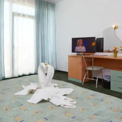Отель Mena Palace Hotel - Все включено Болгария, Солнечный берег - 2 отзыва об отеле, цены и фото номеров - забронировать отель Mena Palace Hotel - Все включено онлайн удобства в номере фото 2