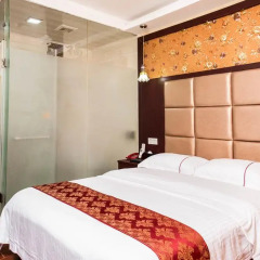 Отель Jingfu Inn 3* Стандартный номер с различными типами кроватей фото 4
