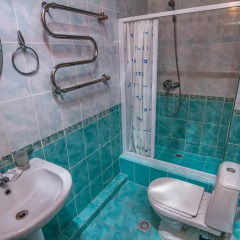 Гостиница Атлантида 2* Стандартный номер с двуспальной кроватью фото 5