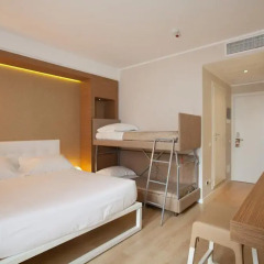 Oxygen Lifestyle Hotel Helvetia Parco 3* Номер Комфорт разные типы кроватей фото 4