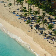 Отель Barcelo Dominican Beach All Inclusive Доминикана, Пунта Кана - отзывы, цены и фото номеров - забронировать отель Barcelo Dominican Beach All Inclusive онлайн пляж фото 4