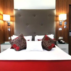 Отель DoubleTree by Hilton London – West End 4* Стандартный номер с различными типами кроватей фото 4