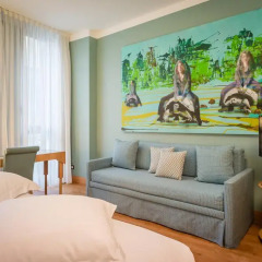 Hotel Spadari Al Duomo 4* Номер Делюкс с различными типами кроватей фото 15