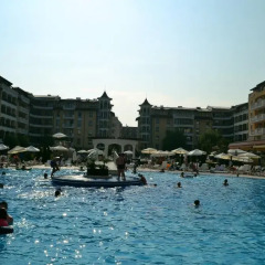 Апартаменты Royal Sun Apartment бассейн фото 2