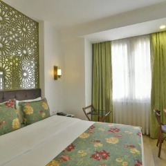 Отель Istanbul Life 4* Семейный люкс с двуспальной кроватью фото 2
