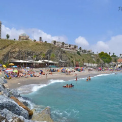 Отель Benal Beach Group пляж