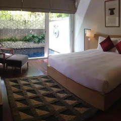 Отель The Chava Resort 4* Семейный люкс с двуспальной кроватью фото 19
