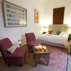 Отель Riad Altair 4* Номер Комфорт с различными типами кроватей фото 7