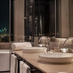 Отель InterContinental Dubai Festival City 5* Номер Делюкс с различными типами кроватей фото 2