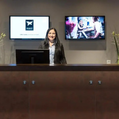 First Hotel Arlanda Airport интерьер отеля фото 2