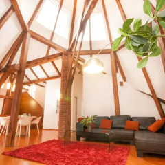 Отель Luxury Loft Прага комната для гостей фото 2