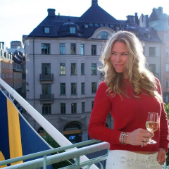 Hotel Drottning Kristina балкон