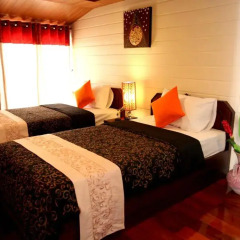 Отель Ao Nang Home Stay 2* Стандартный номер с различными типами кроватей фото 3