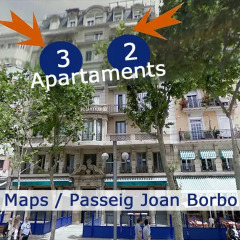 Отель Barceloneta Ramblas Apartments Испания, Барселона - отзывы, цены и фото номеров - забронировать отель Barceloneta Ramblas Apartments онлайн городской автобус