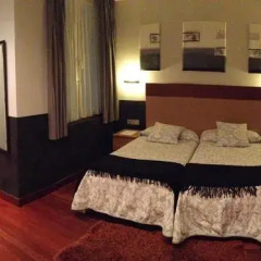 Отель Pension San Sebastian Centro 2* Стандартный номер с различными типами кроватей фото 15