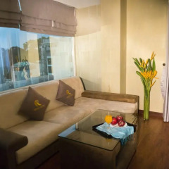 Aristo Saigon Hotel 4* Люкс с различными типами кроватей фото 3