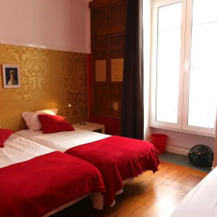 Rivoli Cinema Hostel Стандартный номер разные типы кроватей фото 4