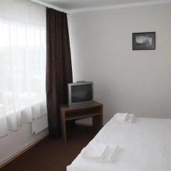 Hotel Dobele 2* Стандартный номер с двуспальной кроватью фото 2