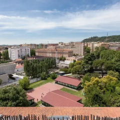 Отель Maxxi Penthouse Италия, Рим - отзывы, цены и фото номеров - забронировать отель Maxxi Penthouse онлайн балкон