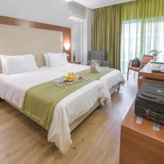 Polis Grand Hotel 4* Стандартный номер с различными типами кроватей фото 3
