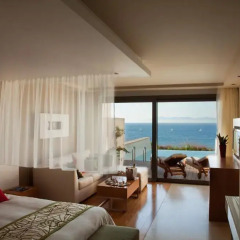 Отель Amathus Elite Suites комната для гостей фото 5