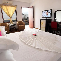 Hanoi Golden Hotel 4* Номер Делюкс фото 17
