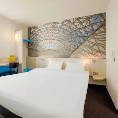 B&B Hotel Katowice Centrum комната для гостей