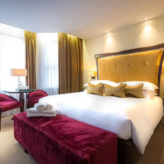 Отель Ten Manchester Street 4* Номер категории Эконом с различными типами кроватей фото 5