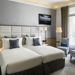 Sofitel Paris Baltimore Tour Eiffel Hotel 5* Номер Делюкс с разными типами кроватей фото 7