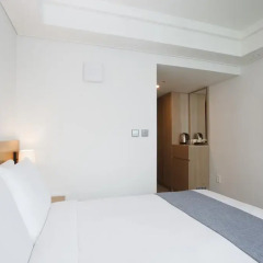 Отель Baiton Seoul Dongdaemun 3* Стандартный номер с различными типами кроватей фото 3