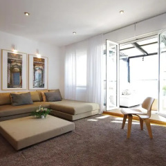 Отель Vivaldi Penthouse Ayuntamiento комната для гостей фото 5