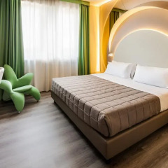 Hotel Da Vinci 4* Полулюкс с различными типами кроватей фото 2