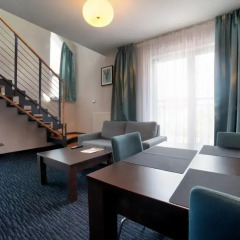 Отель Golden Tulip Gdansk Residence 4* Стандартный номер с различными типами кроватей фото 5
