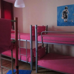 Innjoy Hostel - Adults Only Кровать в общем номере двухъярусные кровати фото 7