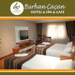 BC Burhan Cacan Hotel & Spa & Cafe 3* Стандартный номер с различными типами кроватей фото 6